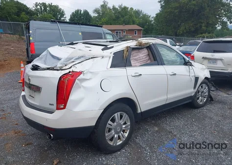 2013 Cadillac Srx Luxury Collection from USA, damaged, VIN 3GYFNCE30DS539226
